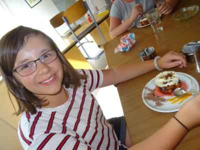 Foto des Albums: Sommerferienaktion: Drei-Gänge-Menü kochen