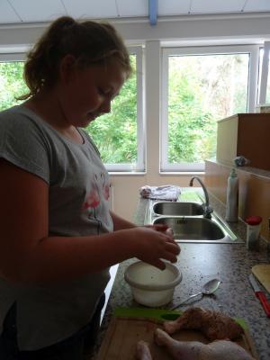 Foto des Albums: Sommerferienaktion: Drei-Gänge-Menü kochen
