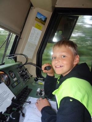Foto des Albums: Jungenaktionstag: Bahnfahren hautnah erleben