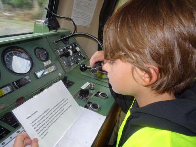 Foto des Albums: Jungenaktionstag: Bahnfahren hautnah erleben
