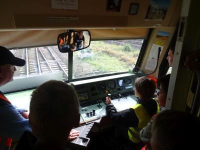 Foto des Albums: Jungenaktionstag: Bahnfahren hautnah erleben