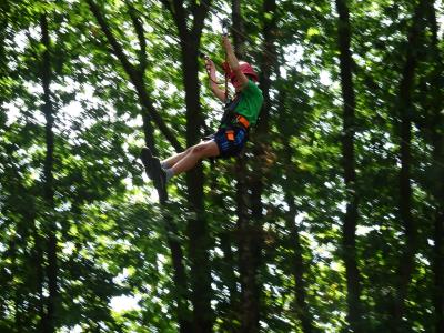 Foto des Albums: Sommerferienaktion: Kletterpark Verden