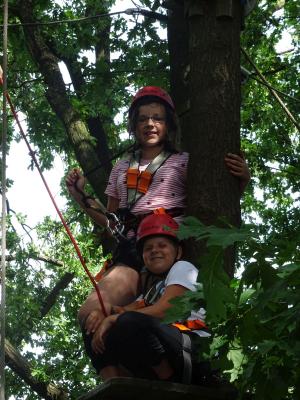 Foto des Albums: Sommerferienaktion: Kletterpark Verden