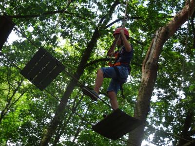 Foto des Albums: Sommerferienaktion: Kletterpark Verden