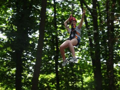 Foto des Albums: Sommerferienaktion: Kletterpark Verden