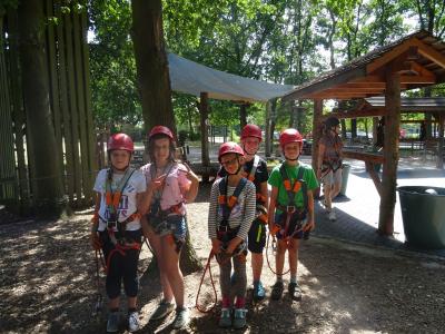 Foto des Albums: Sommerferienaktion: Kletterpark Verden