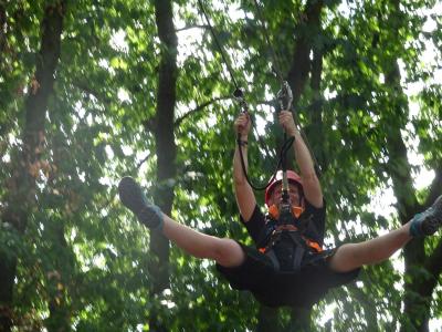 Foto des Albums: Sommerferienaktion: Kletterpark Verden
