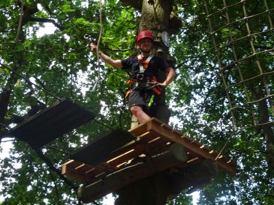 Foto des Albums: Sommerferienaktion: Kletterpark Verden