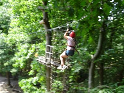 Foto des Albums: Sommerferienaktion: Kletterpark Verden