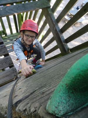 Foto des Albums: Sommerferienaktion: Kletterpark Verden