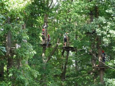 Foto des Albums: Sommerferienaktion: Kletterpark Verden