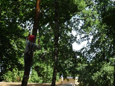 Foto des Albums: Sommerferienaktion: Kletterpark Verden