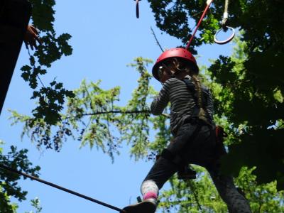 Foto des Albums: Sommerferienaktion: Kletterpark Verden