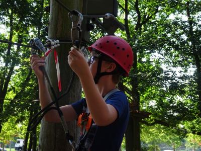 Foto des Albums: Sommerferienaktion: Kletterpark Verden