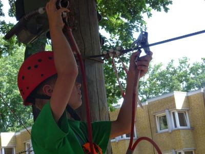 Foto des Albums: Sommerferienaktion: Kletterpark Verden