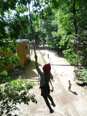 Foto des Albums: Sommerferienaktion: Kletterpark Verden