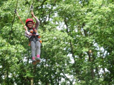Foto des Albums: Sommerferienaktion: Kletterpark Verden