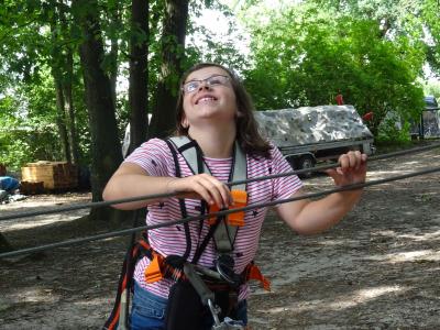 Foto des Albums: Sommerferienaktion: Kletterpark Verden