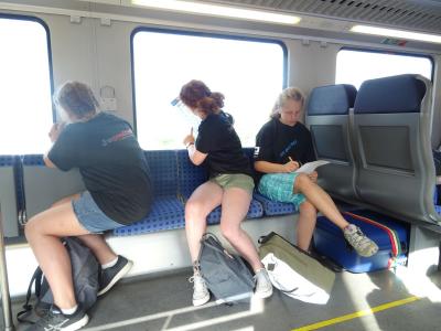 Foto des Albums: Sommerferienaktion: Mit der Bahn unterwegs