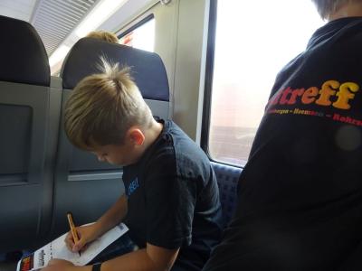 Foto des Albums: Sommerferienaktion: Mit der Bahn unterwegs