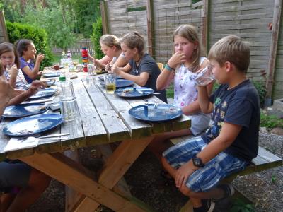 Foto des Albums: Sommerferienaktion: Grillen