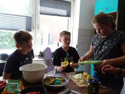 Foto des Albums: Sommerferienaktion: Grillen