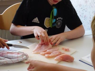 Foto des Albums: Sommerferienaktion: Grillen