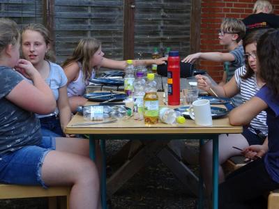 Foto des Albums: Sommerferienaktion: Grillen