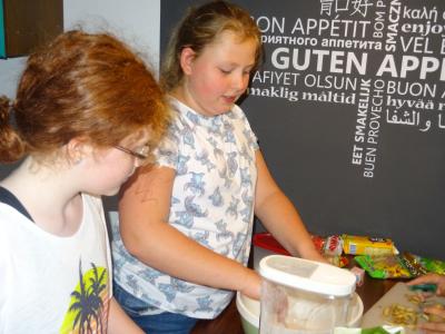 Foto des Albums: Sommerferienaktion: Übernachtung im Jugendtreff