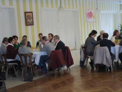 Foto des Albums: Generalversammlung- Anschliessend kommt Malwine. Comedy-Veranstaltung
