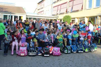 Foto des Albums: 1. Schultag