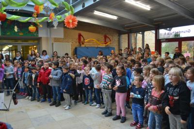 Foto des Albums: Runder Geburtstag der Schulleitung