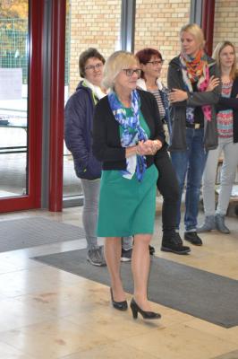 Foto des Albums: Runder Geburtstag der Schulleitung