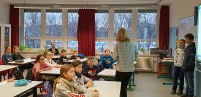 Foto des Albums: Fremdsprachentag Klasse 5 / 6 neu