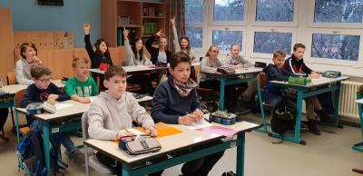 Foto des Albums: Fremdsprachentag Klasse 5 / 6 neu