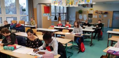 Foto des Albums: Fremdsprachentag Klasse 5 / 6 neu