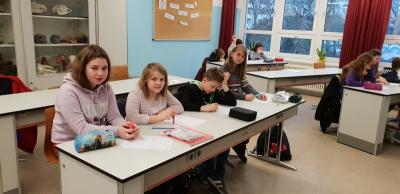 Foto des Albums: Fremdsprachentag Klasse 5 / 6 neu