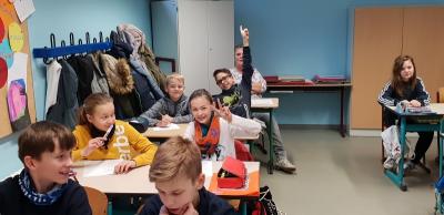 Foto des Albums: Fremdsprachentag Klasse 5 / 6 neu