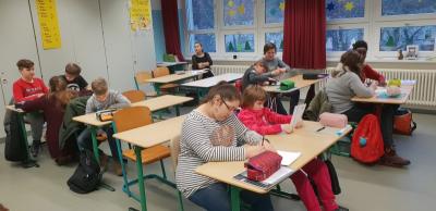 Foto des Albums: Fremdsprachentag Klasse 5 / 6 neu