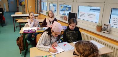 Foto des Albums: Fremdsprachentag Klasse 5 / 6 neu