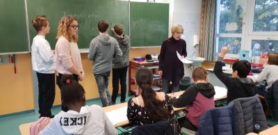 Foto des Albums: Fremdsprachentag Klasse 5 / 6 neu
