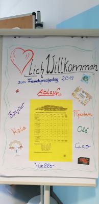 Foto des Albums: Fremdsprachentag Klasse 5 / 6 neu