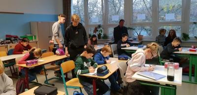 Foto des Albums: Fremdsprachentag Klasse 5 / 6 neu