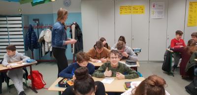 Foto des Albums: Fremdsprachentag Klasse 5 / 6 neu