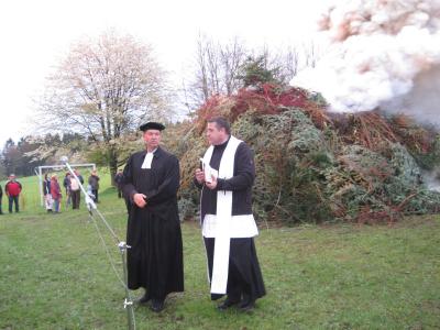 Foto des Albums: Osterfeuer 2017