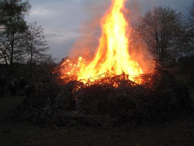 Foto des Albums: Osterfeuer 2017
