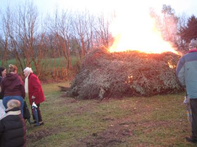 Foto des Albums: Osterfeuer 2017