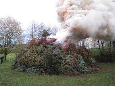 Foto des Albums: Osterfeuer 2017