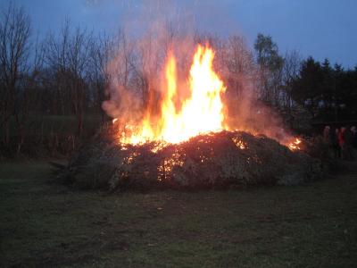 Foto des Albums: Osterfeuer 2017