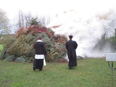 Foto des Albums: Osterfeuer 2017